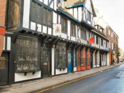 Street in York Wallpaper