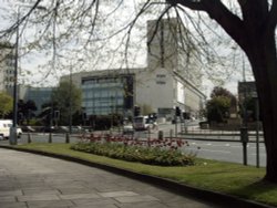 National Museum of Photography, Film and TV. Bradford. Wallpaper