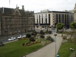 Bradford City Centre. Wallpaper