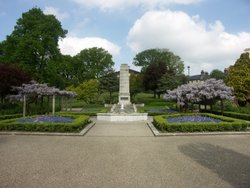 Municipal Gardens, Aldershot Wallpaper