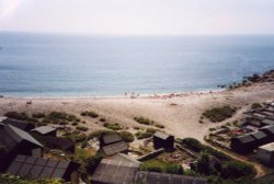 Church Ope Cove in Portland, Dorset Wallpaper