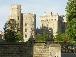 Windsor Castle, Berkshire Wallpaper