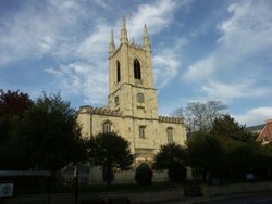 Windsor Parish Church of St John the Baptist, Berkshire Wallpaper