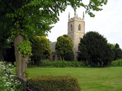 St. Paul's Church, Morton, Lincolnshire Wallpaper