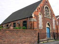 Primitive Methodist Church, Morton, Lincolnshire Wallpaper