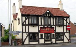 The Ship Inn, Morton, Lincolnshire Wallpaper