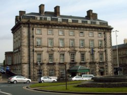 George Hotel, St George's Square, Huddersfield. Wallpaper