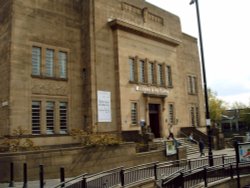 Library and Art Gallery, Huddersfield. Wallpaper