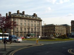 St. George's Square, Huddersfield. Wallpaper