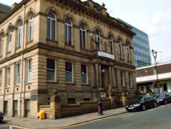 Huddersfield Town Hall. Wallpaper