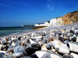 Beachy Head, Eastbourne, East Sussex Wallpaper