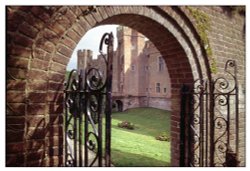 Herstmonceux Castle, East Sussex Wallpaper