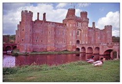 Herstmonceux Castle, Herstmonceux, East Sussex Wallpaper