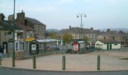 Mossley market area Wallpaper