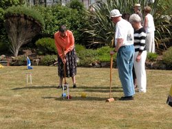 Croquet Tournament at Carlton Seamill Wallpaper