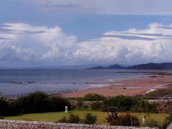 View from Carlton Seamill, near West Kilbride Wallpaper