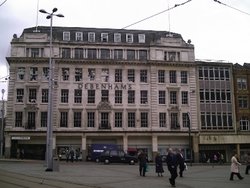 City Square, Nottingham Wallpaper