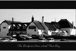 The Bridport Arms Hotel, West Bay, Dorse, England Wallpaper