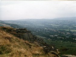 Ilkley, North Yorkshire Wallpaper