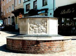 Monument at Buckydoo square, Bridport, Dorset