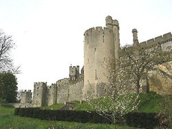 Arundel outer walls Wallpaper