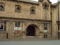 Public Library, Keighley. Wallpaper