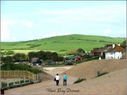 A view of West Bay Wallpaper