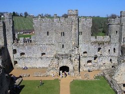 Bodiam Castle Wallpaper