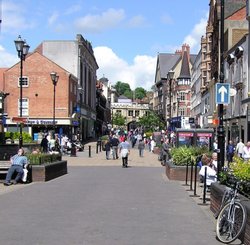 High Street, Lincoln Wallpaper