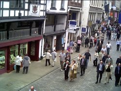 Watergate Street, Chester Wallpaper