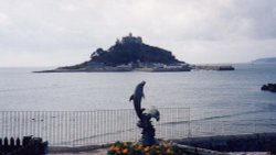 St. Michael`s Mount, Cornwall Wallpaper