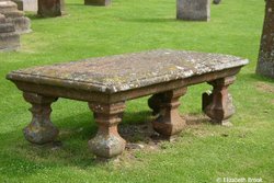 Melrose Abbey, Scotland Wallpaper