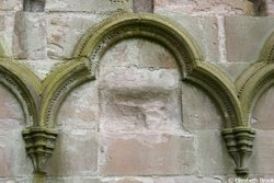 Melrose Abbey, Scotland Wallpaper