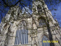 York Minster Wallpaper