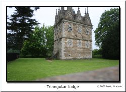 Rushton Triangular Lodge, Northamptonshire