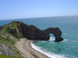 Durdle Door in Dorset Wallpaper