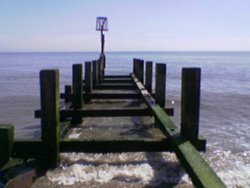 Groyne Wallpaper