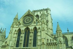 York Minster - South Transcept Wallpaper