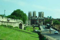 York City Walls & Minster Wallpaper