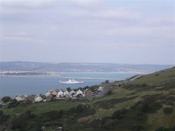 Portland, near Weymouth, Dorset Wallpaper