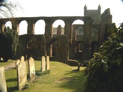 Colchester Abbey Wallpaper