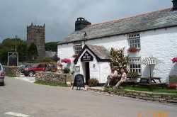 Old Inn at St Breward, Cornwall Wallpaper