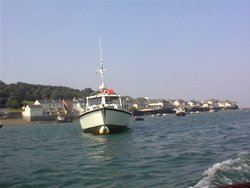 A boat in Appledore, Devon Wallpaper