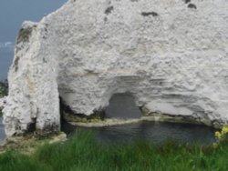 Old Harry's Rock, Swanage, Dorset Wallpaper