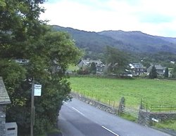 Grasmere (view from an open top bus) Wallpaper