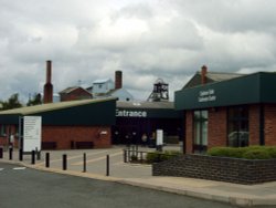 National Coal Mining Museum for England. Wallpaper