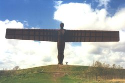 Angel of the North Wallpaper