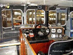 Inside a Lifeboat cockpit Wallpaper