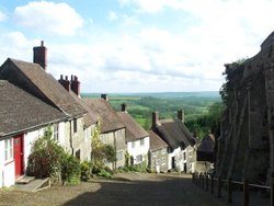 Gold Hill, Shaftesbury