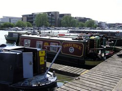 Brayford Wharf, Lincoln Wallpaper